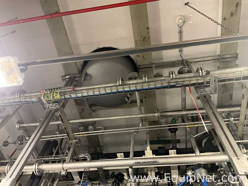 Centrífuga con Contenedores Acero inoxidable Ellerwerk 734 C cGMP