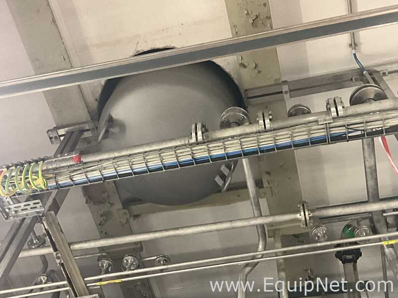 Centrífuga con Contenedores Acero inoxidable Ellerwerk 734 C cGMP