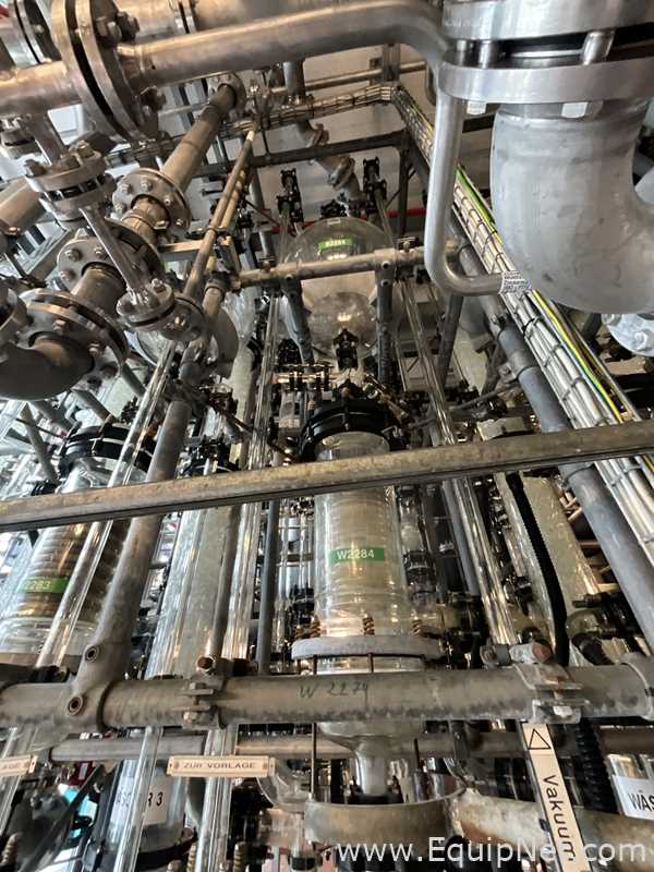 Columna de Procesos Schott Duran .  2750 Litros
