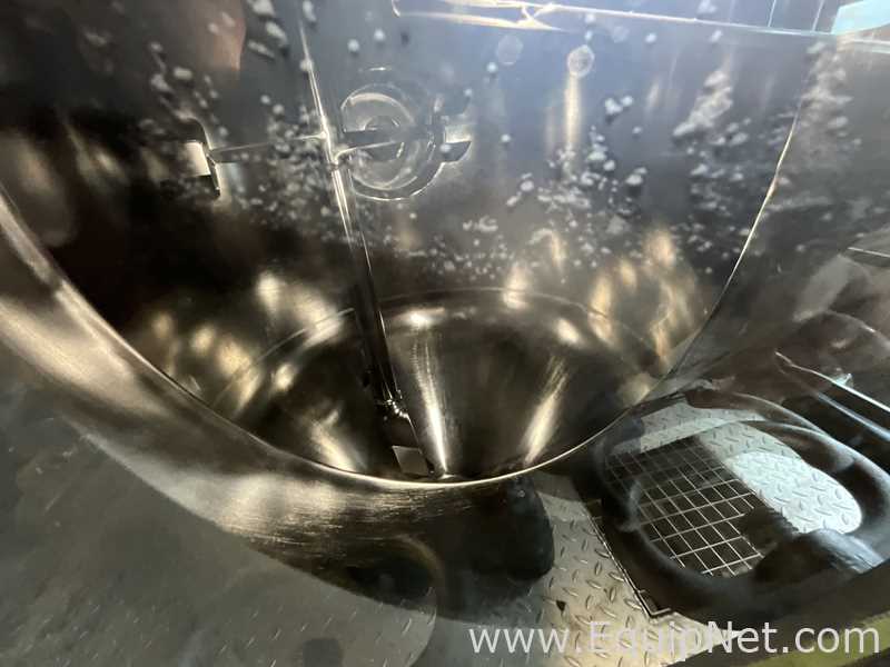 Recipiente de Mistura aço inox Richard Stihler GmbH Co .  450 Litros