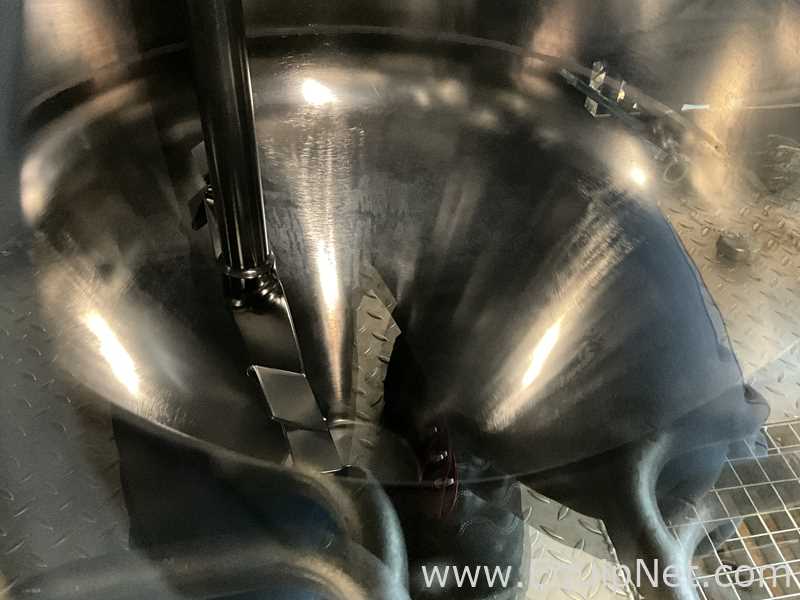 Recipiente de Mistura aço inox Richard Stihler GmbH Co .  450 Litros
