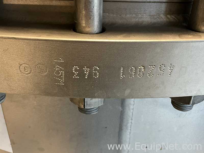 Recipiente de Mistura aço inox Richard Stihler GmbH Co .  450 Litros