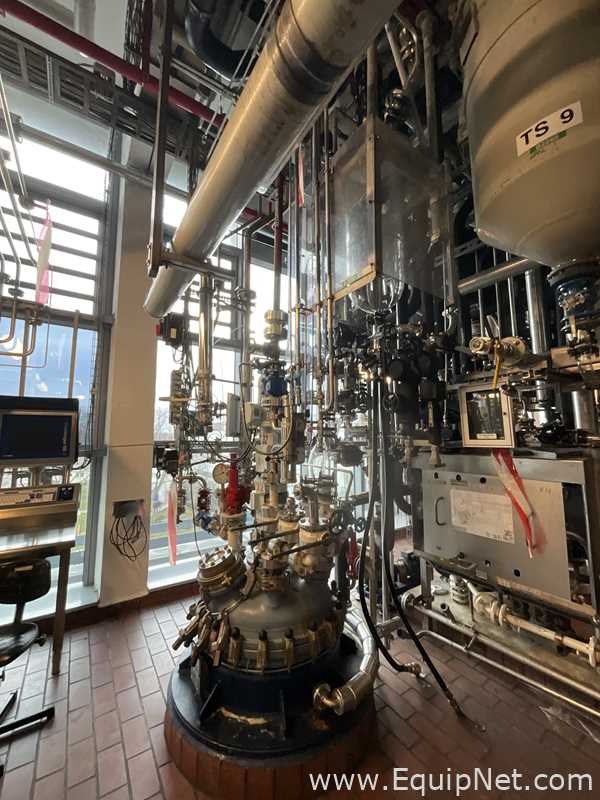 Reactor Pfaudler-Werke GmbH Requisitos de aire 250 L.  250 Litros