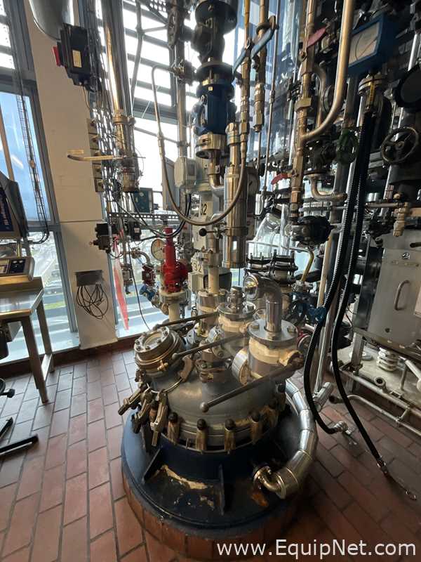 Reactor Pfaudler-Werke GmbH Requisitos de aire 250 L.  250 Litros