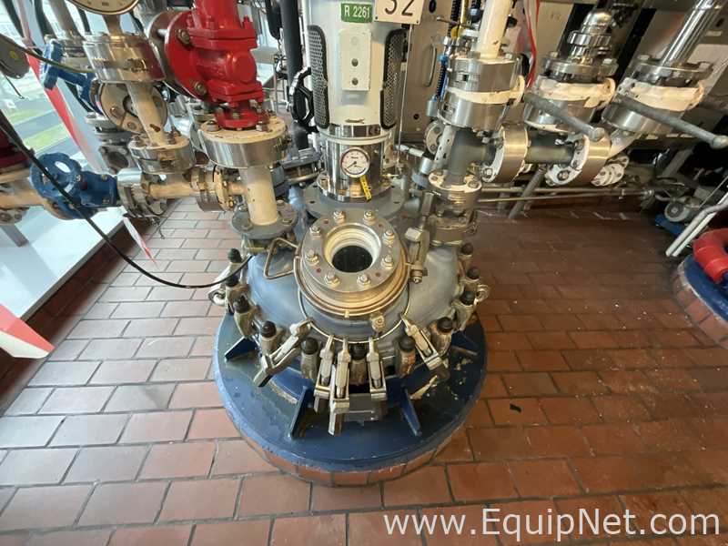 Reactor Pfaudler-Werke GmbH Requisitos de aire 250 L.  250 Litros