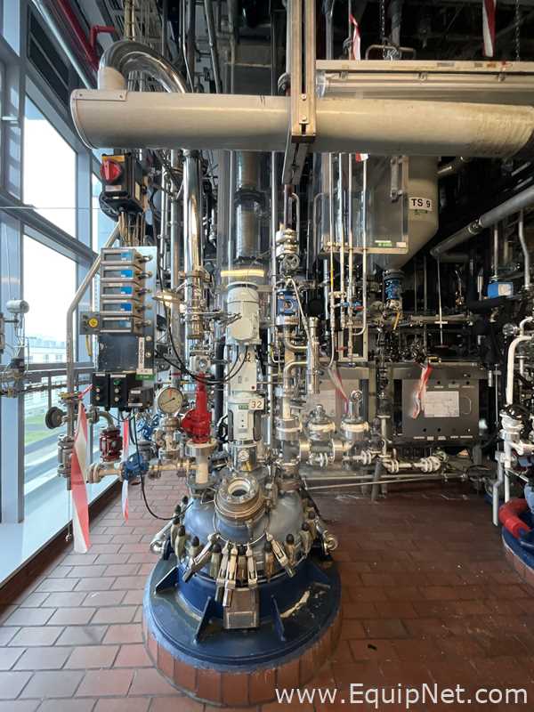 Reactor Pfaudler-Werke GmbH Requisitos de aire 250 L.  250 Litros