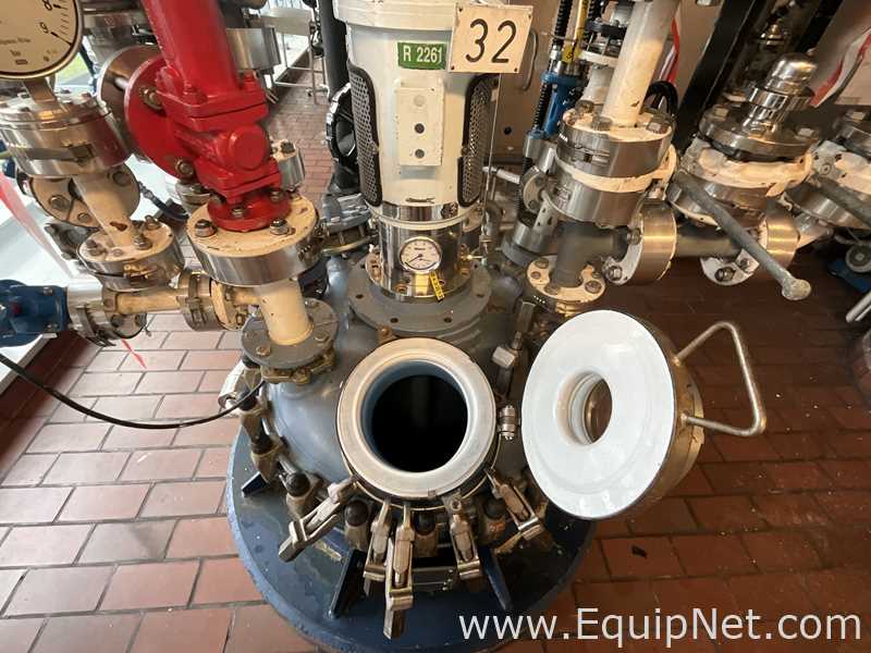Reactor Pfaudler-Werke GmbH Requisitos de aire 250 L.  250 Litros