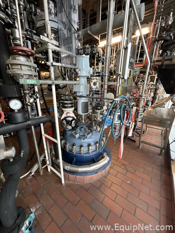 Reactor Pfaudler-Werke GmbH Requisitos de aire 250 L.  250 Litros