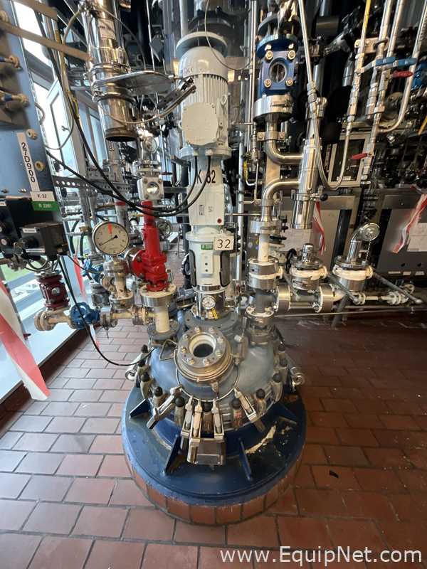 Reactor Pfaudler-Werke GmbH Requisitos de aire 250 L.  250 Litros