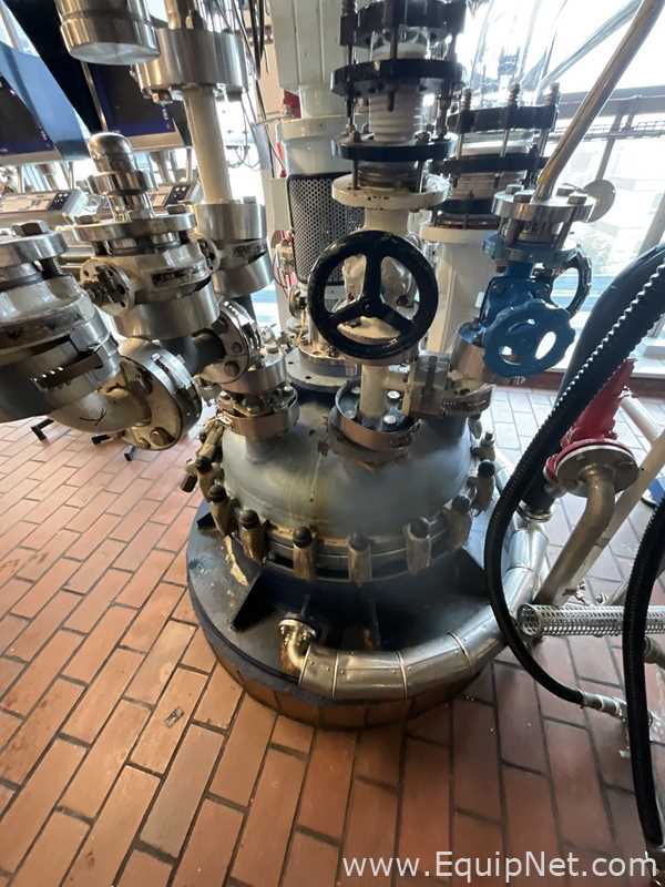 Reactor Pfaudler-Werke GmbH Requisitos de aire 250 L.  250 Litros