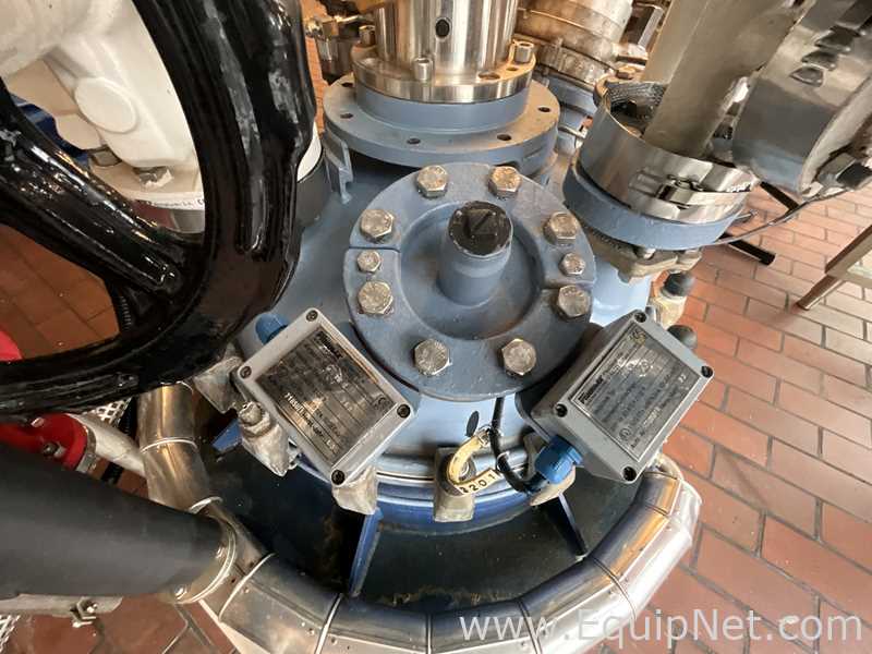 Reactor Pfaudler-Werke GmbH Requisitos de aire 250 L.  250 Litros