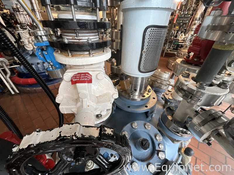 Reactor Pfaudler-Werke GmbH Requisitos de aire 250 L.  250 Litros