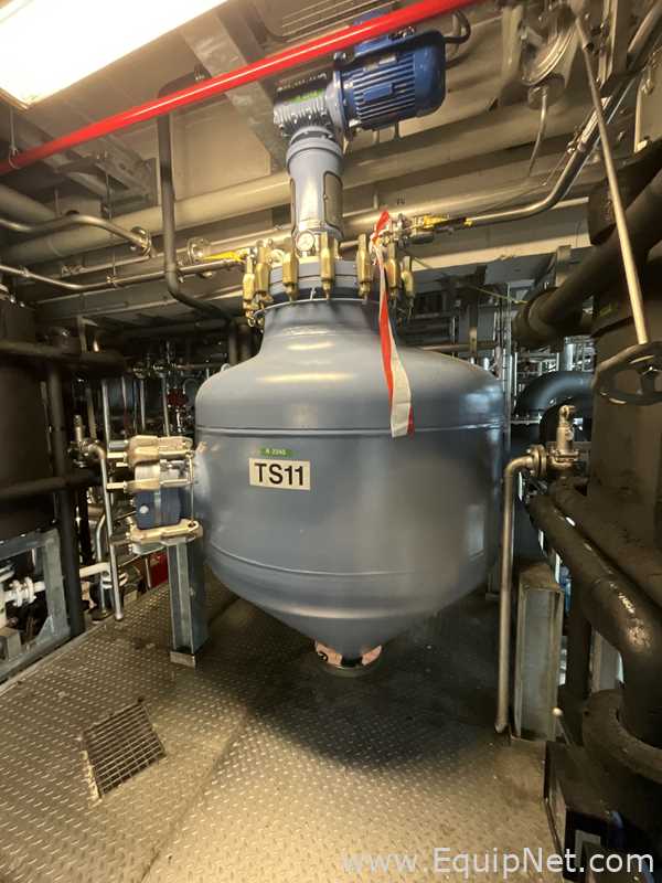 Recipiente de Presión Pfaudler-Werke GmbH 2300L.  2325 Litros