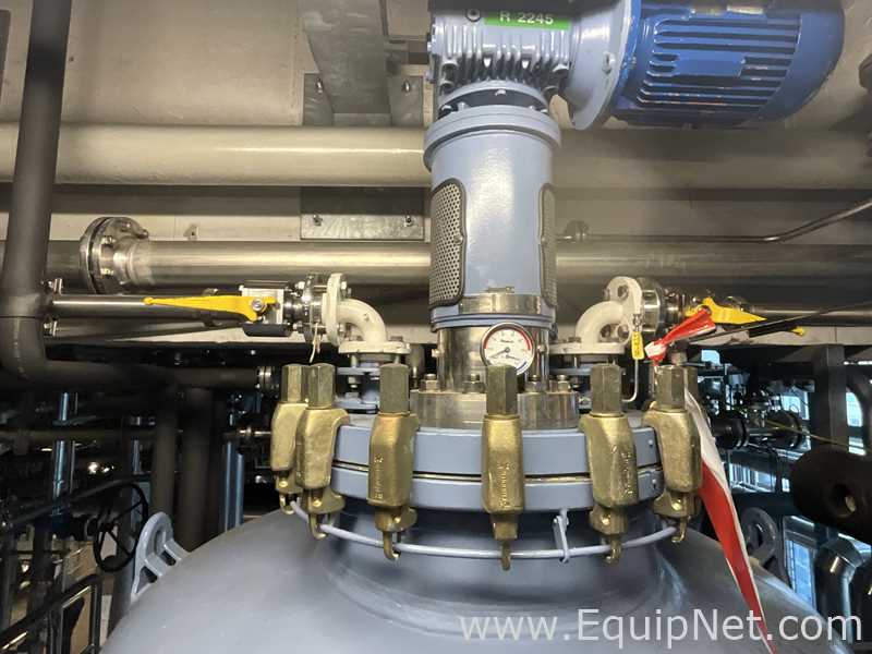 Recipiente de Presión Pfaudler-Werke GmbH 2300L.  2325 Litros