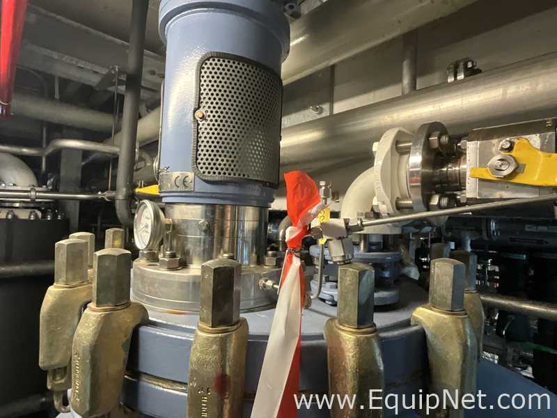Recipiente de Presión Pfaudler-Werke GmbH 2300L.  2325 Litros