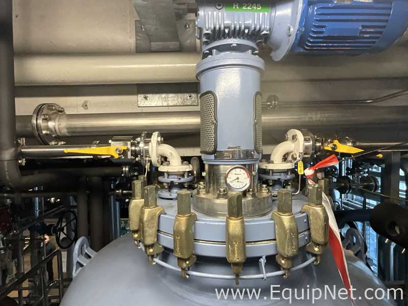 Recipiente de Presión Pfaudler-Werke GmbH 2300L.  2325 Litros