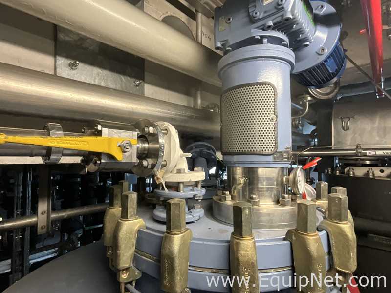 Recipiente de Presión Pfaudler-Werke GmbH 2300L.  2325 Litros