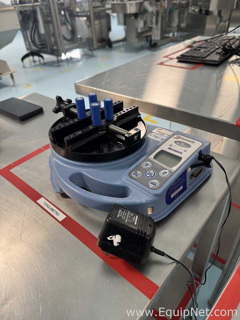 Testador de Torque Mecmesin Tornado