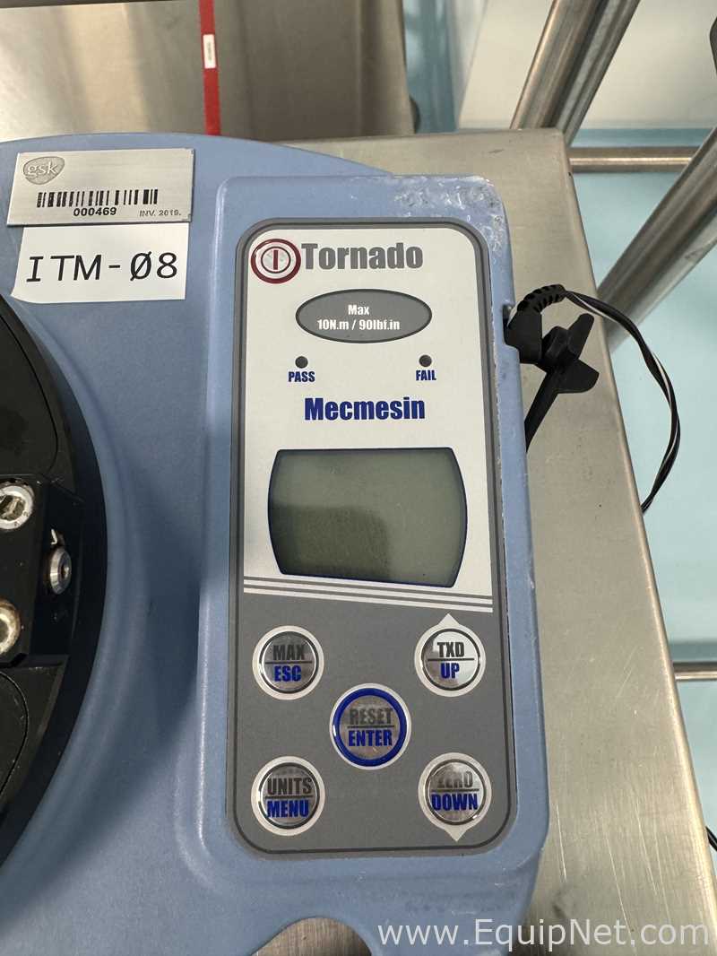Testador de Torque Mecmesin Tornado