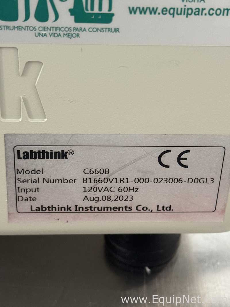 Testador de Vazamentos Labthink C660B