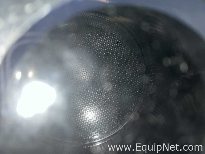 Seitz Schenk GmbH ESF600/125 125 Litre Hastelloy Mobile Vacuum Rated Jacketed Filter Vessel