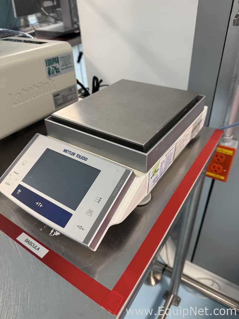 Balança de Laboratório Mettler Toledo XS802S