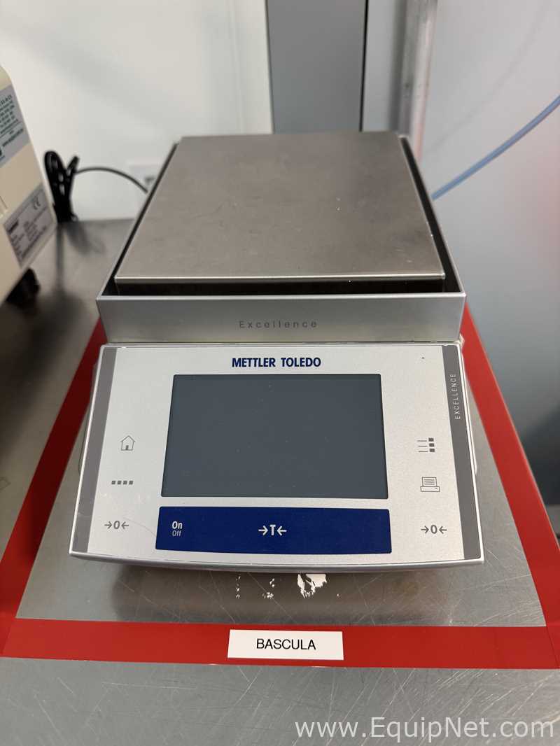 Balança de Laboratório Mettler Toledo XS802S