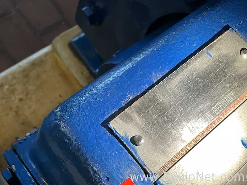 Siemens 2BE11510ZY8-2 Liquuid Ring Vacuum Pump and Condenser Skid