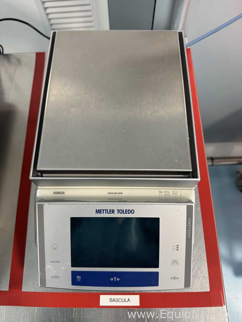 Balança de Laboratório Mettler Toledo XS802S