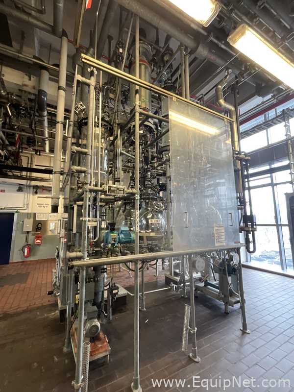 Evaporador Schott  .  694 Litros
