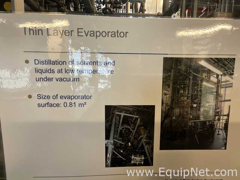 Evaporador Schott  .  694 Litros