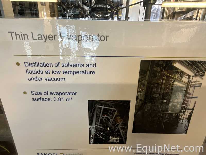 Evaporador Schott  .  694 Litros