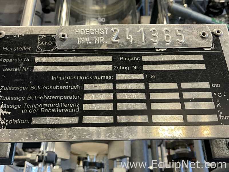 Evaporador Schott  .  694 Litros