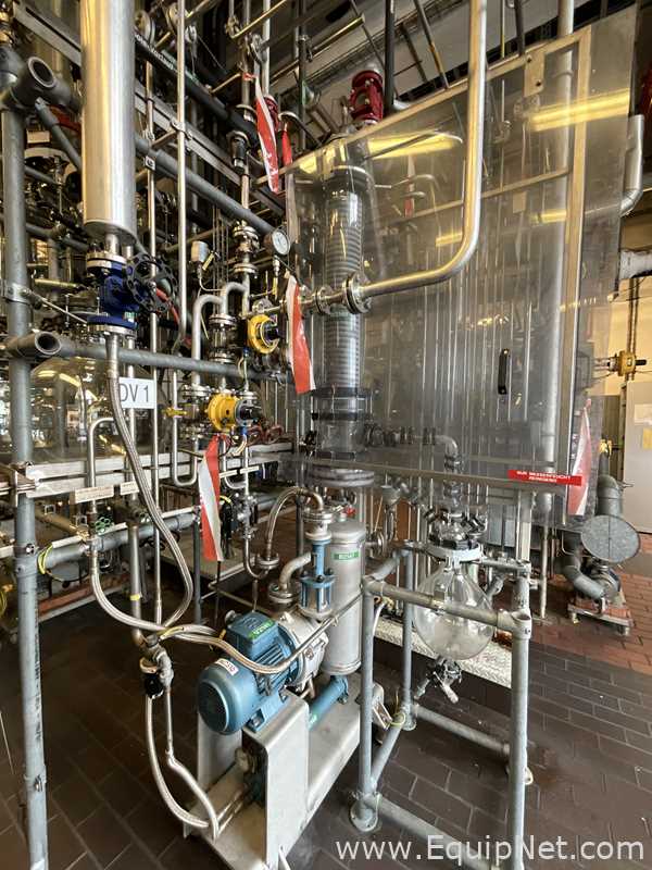 Evaporador Schott  .  694 Litros