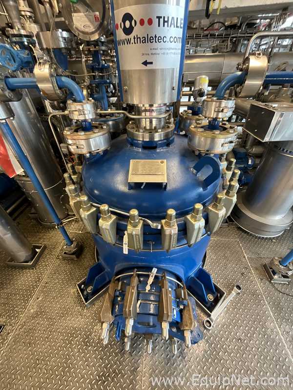 Reactor Thaletec Requisitos de aire 520 L.  520 Litros