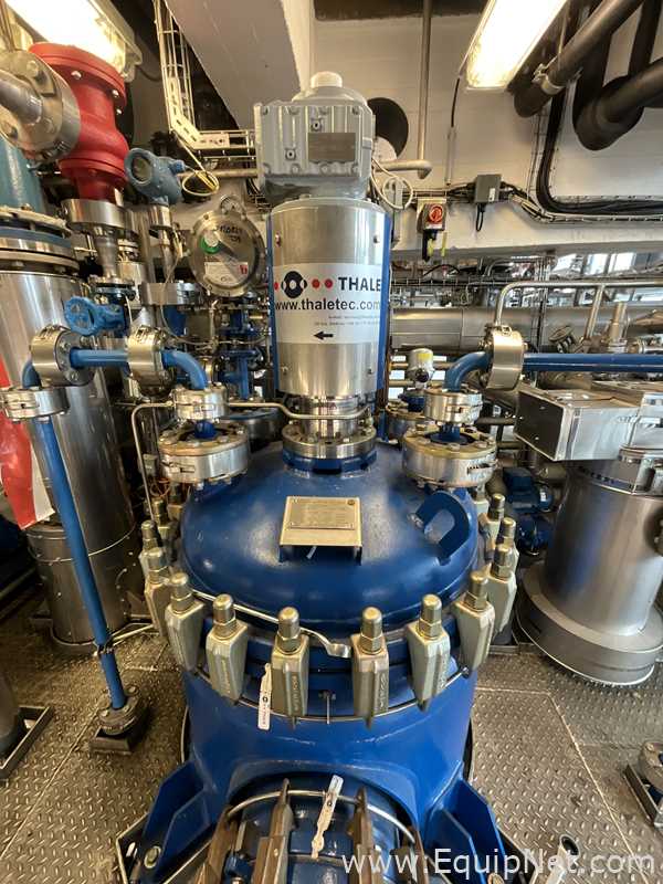 Reactor Thaletec Requisitos de aire 520 L.  520 Litros