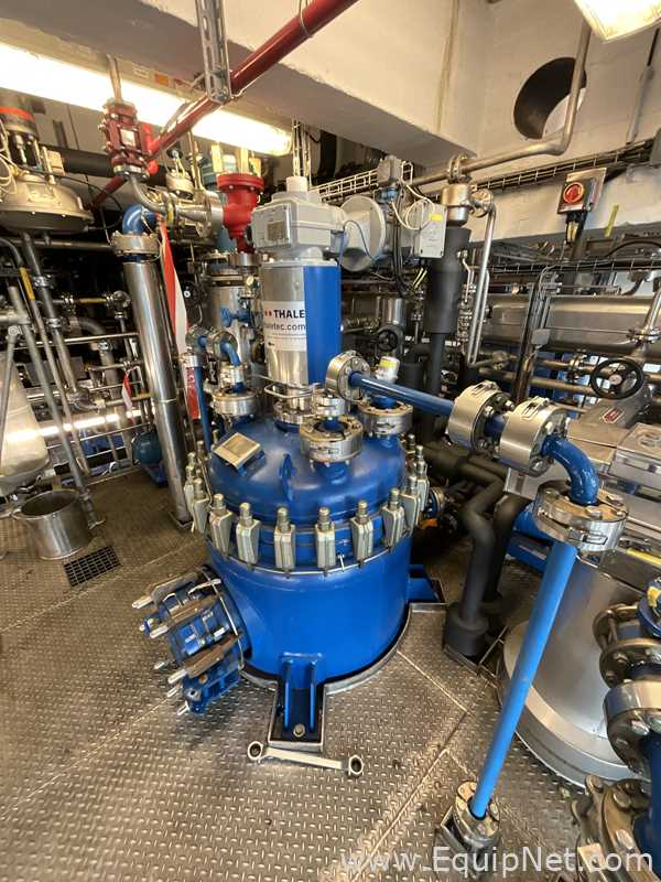 Reactor Thaletec Requisitos de aire 520 L.  520 Litros
