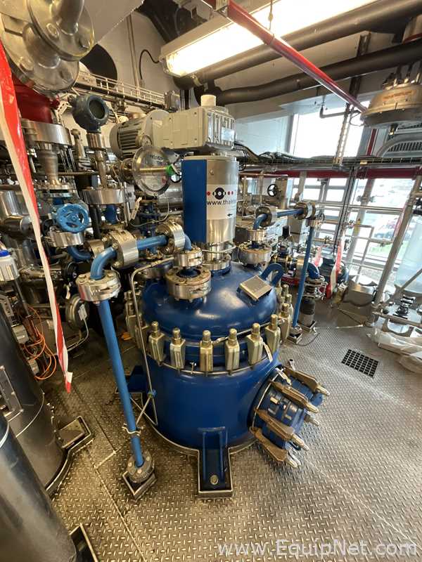Reactor Thaletec Requisitos de aire 520 L.  520 Litros
