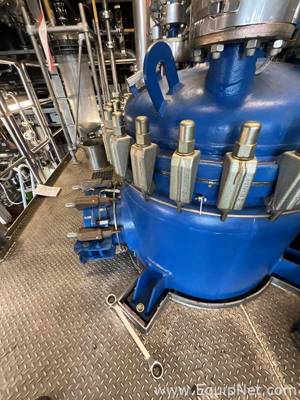 Reactor Thaletec Requisitos de aire 520 L.  520 Litros