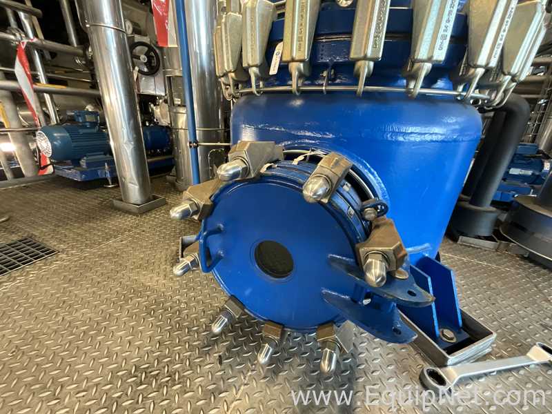 Reactor Thaletec Requisitos de aire 520 L.  520 Litros