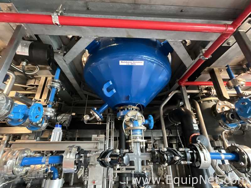 Reactor Thaletec Requisitos de aire 520 L.  520 Litros