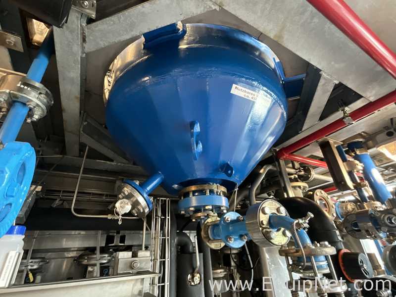 Reactor Thaletec Requisitos de aire 520 L.  520 Litros