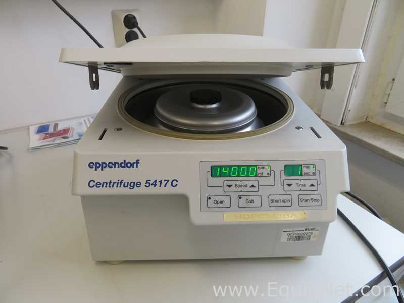 Centrífuga para laboratorio Eppendorf Centrifuge 5417C