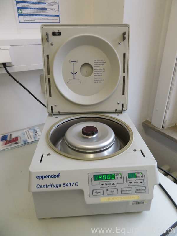 Centrífuga para laboratorio Eppendorf Centrifuge 5417C