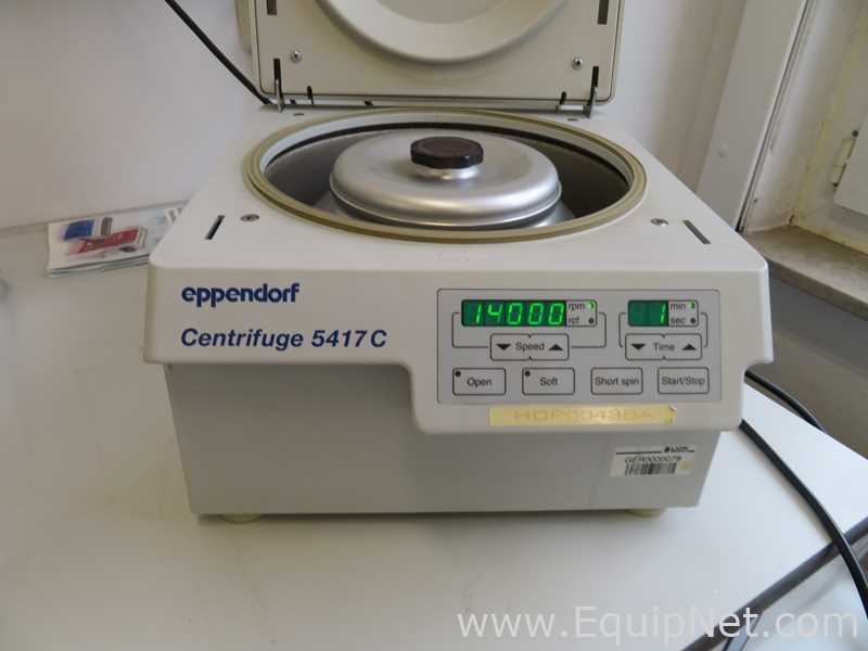 Centrífuga para laboratorio Eppendorf Centrifuge 5417C