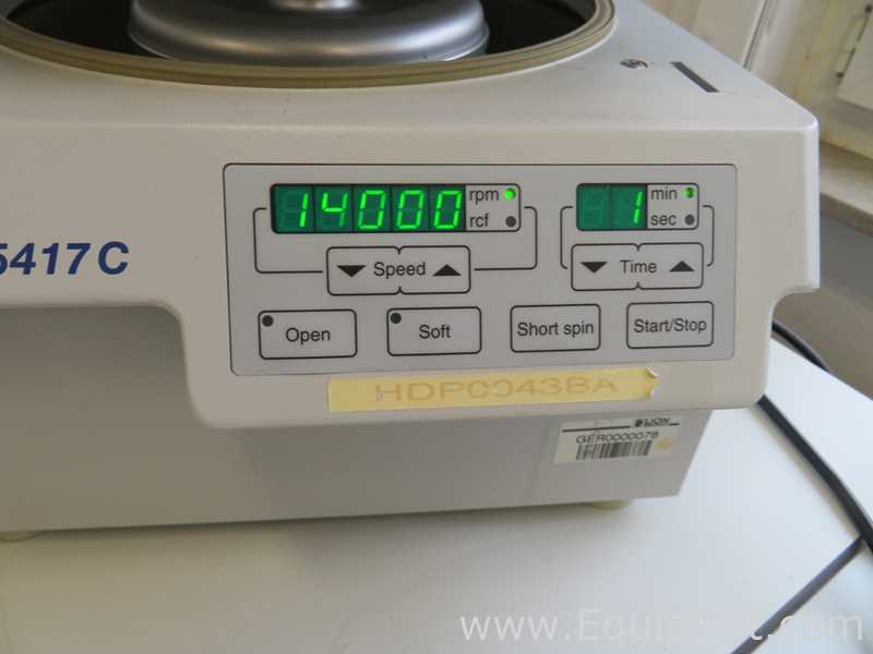 Centrífuga para laboratorio Eppendorf Centrifuge 5417C
