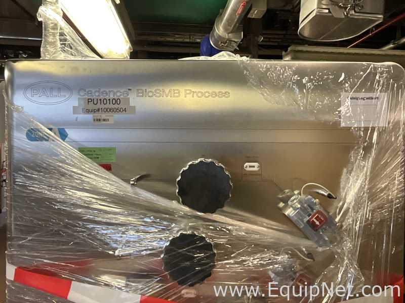 Cromatografía Pall Life Sciences Cadence BioSMB Process 350