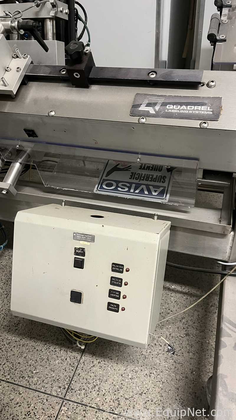 Etiquetadora Quadrel Labeling Systems Q10