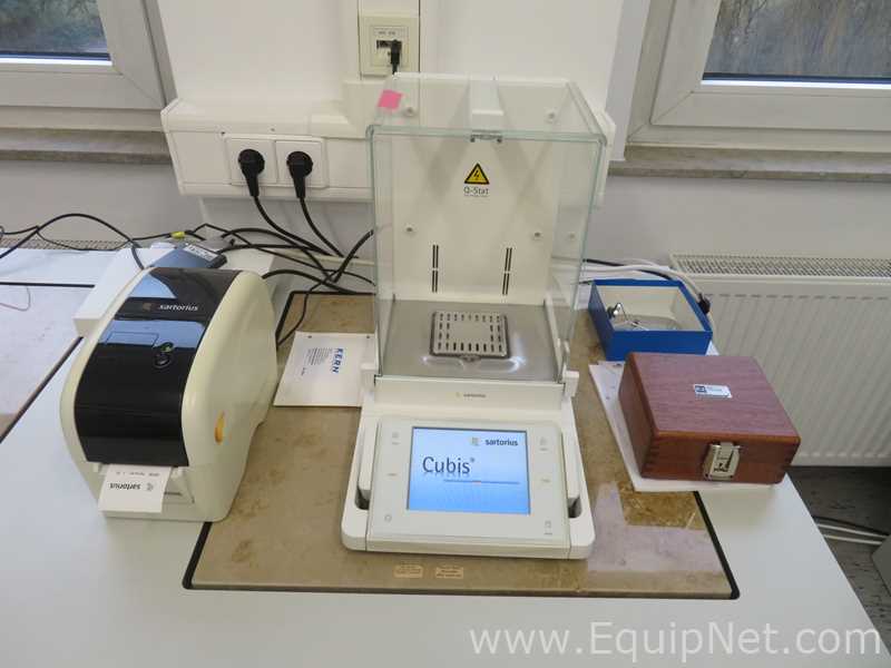 Báscula Sartorius Cubis MSA125P-100-DI