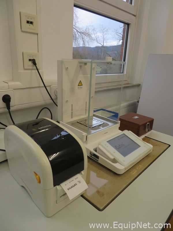 Báscula Sartorius Cubis MSA125P-100-DI